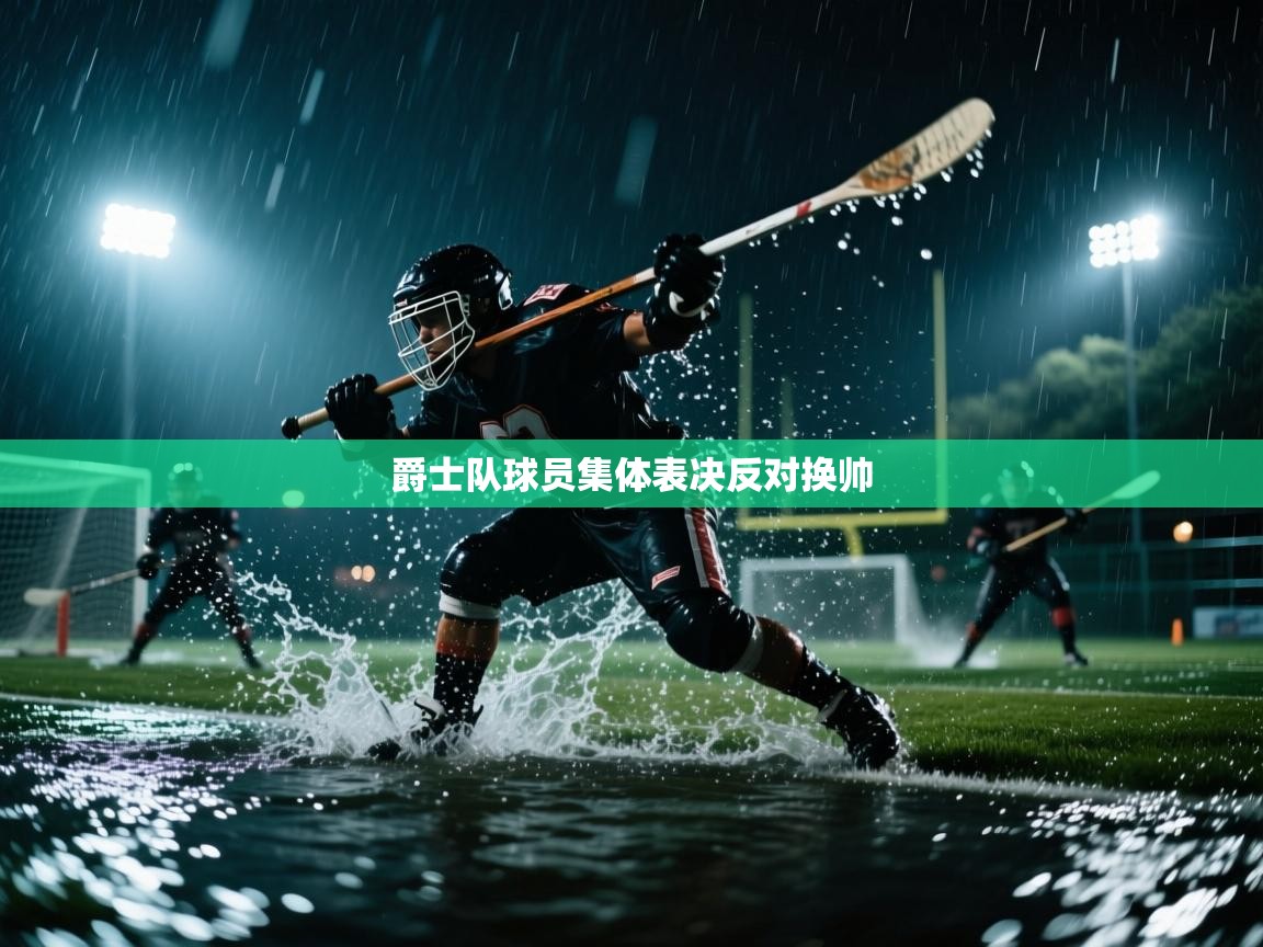 爵士队球员集体表决反对换帅  第2张