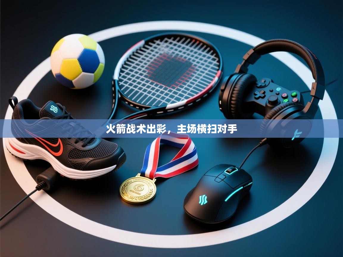 火箭战术出彩，主场横扫对手  第1张