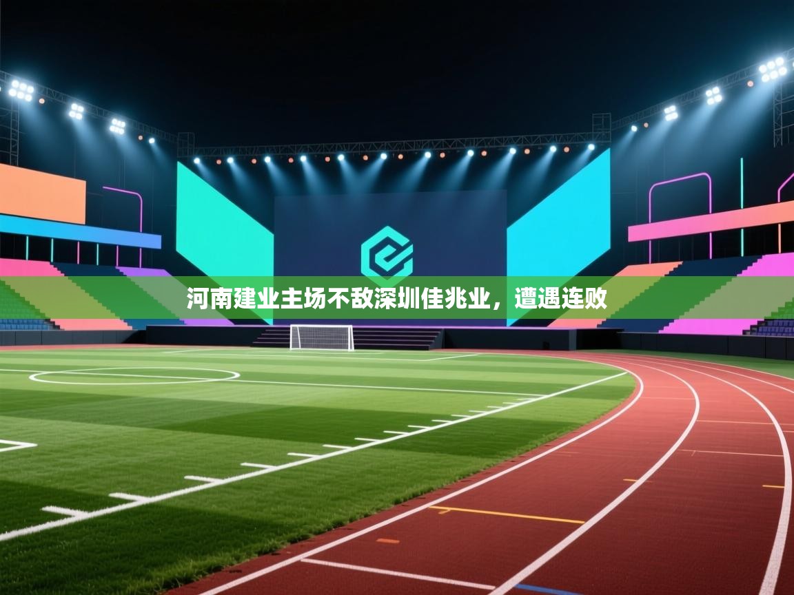 河南建业主场不敌深圳佳兆业，遭遇连败  第1张