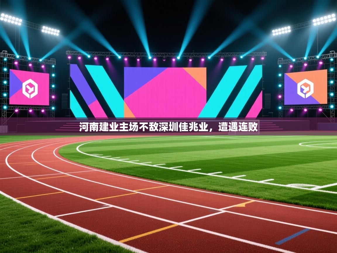 河南建业主场不敌深圳佳兆业，遭遇连败  第2张