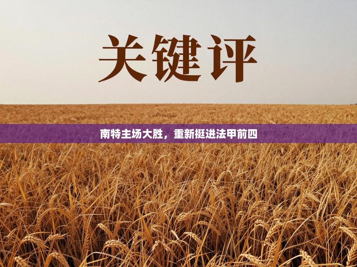 南特主场大胜,重新挺进法甲前四 第2张