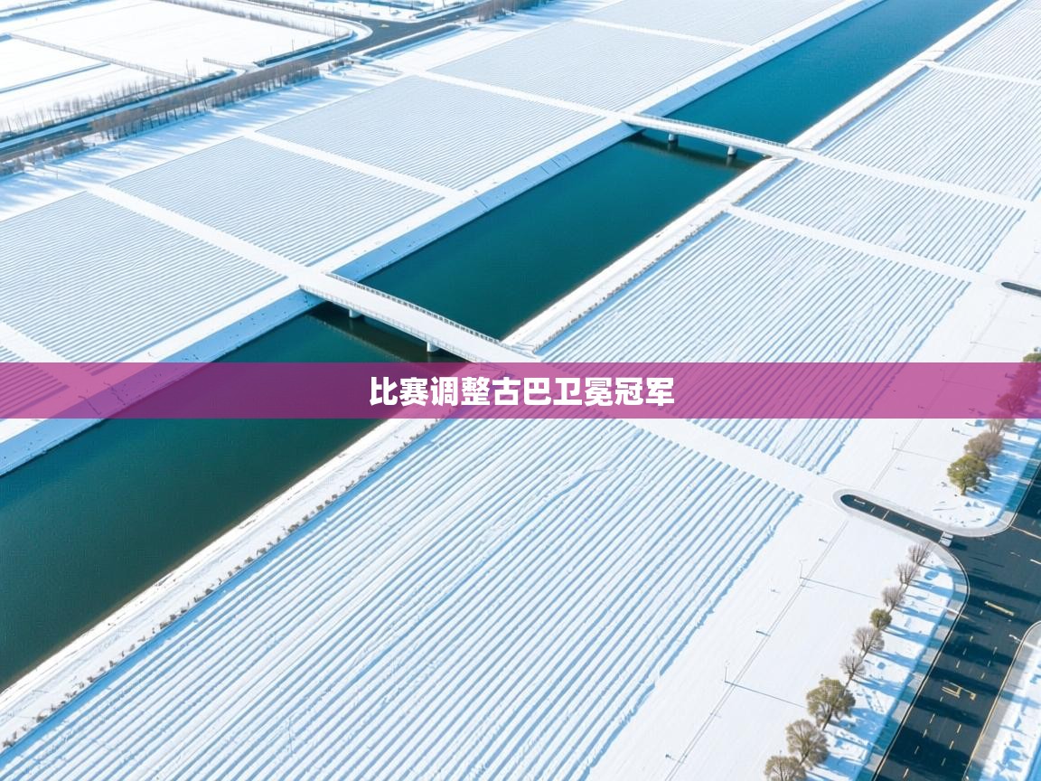 比赛调整古巴卫冕冠军 第1张