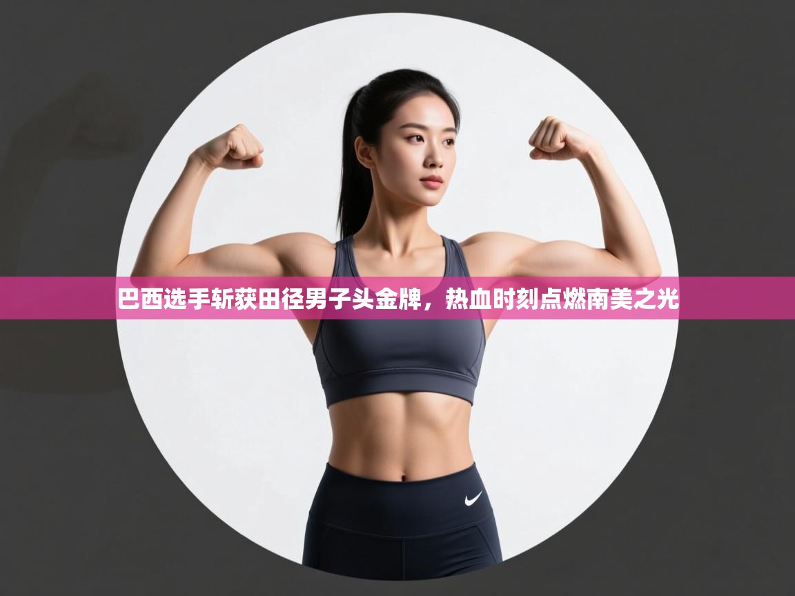 巴西选手斩获田径男子头金牌,热血时刻点燃南美之光 第2张