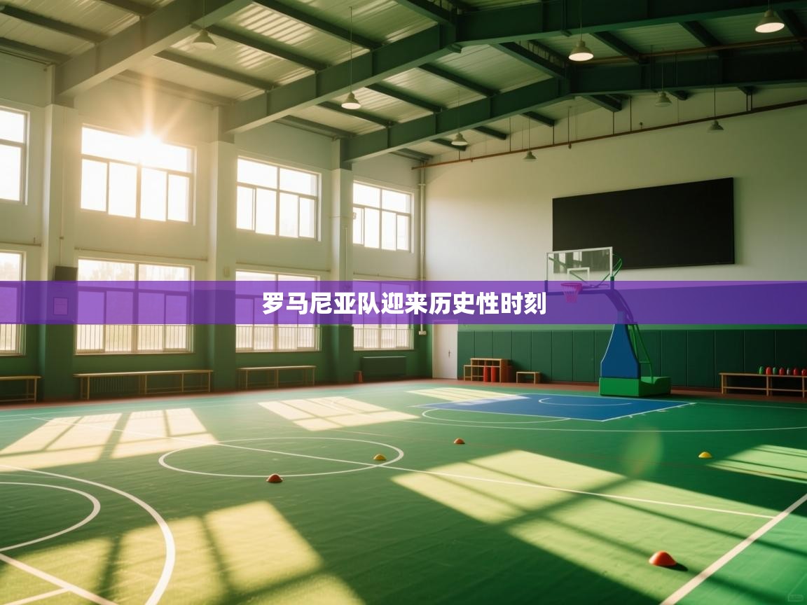 罗马尼亚队迎来历史性时刻 第1张