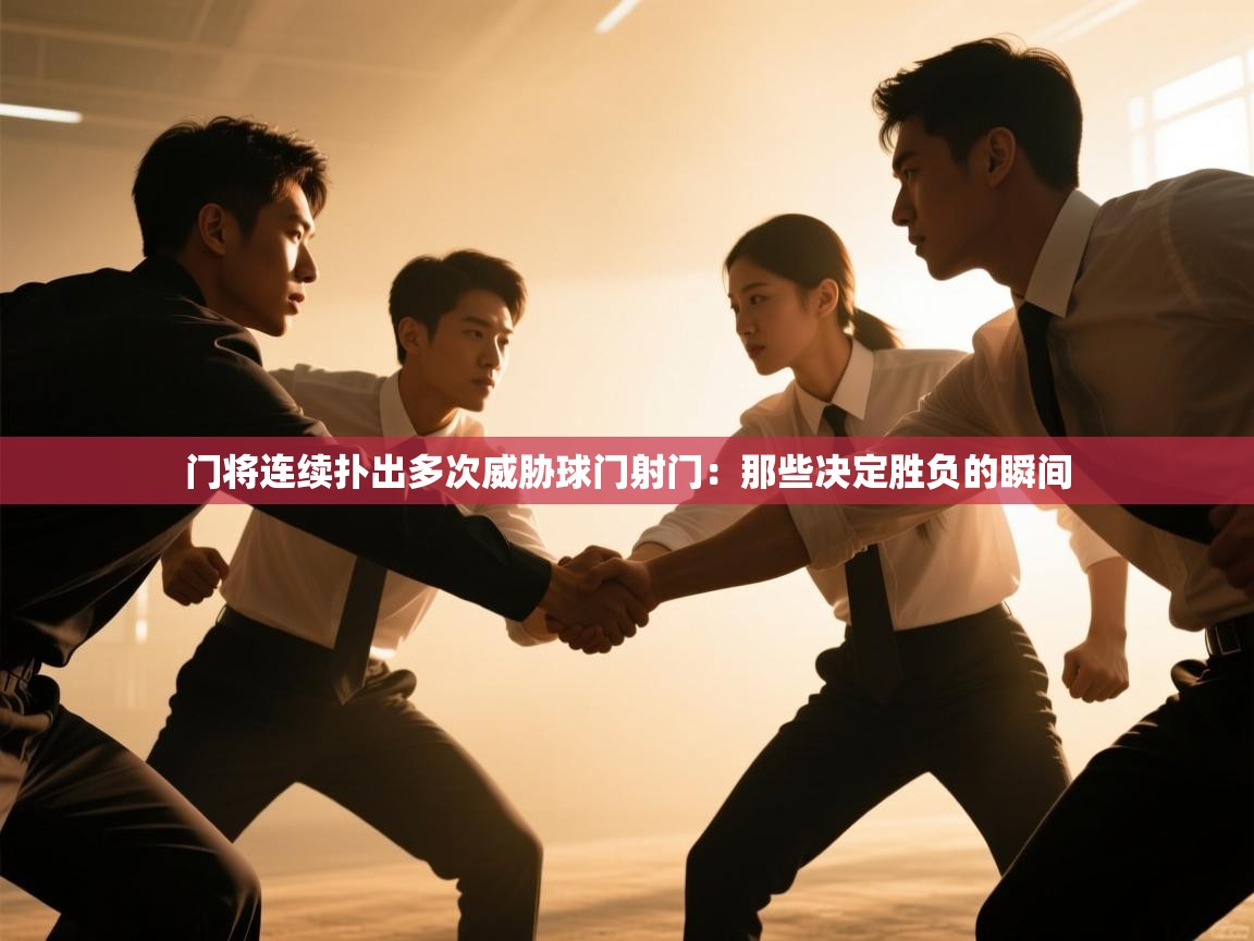 门将连续扑出多次威胁球门射门:那些决定胜负的瞬间 第2张