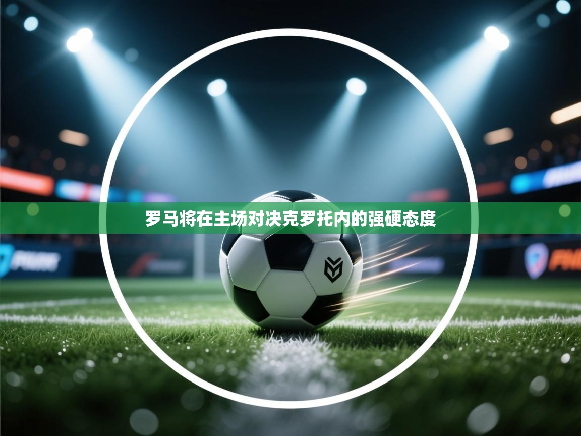 罗马将在主场对决克罗托内的强硬态度 第1张