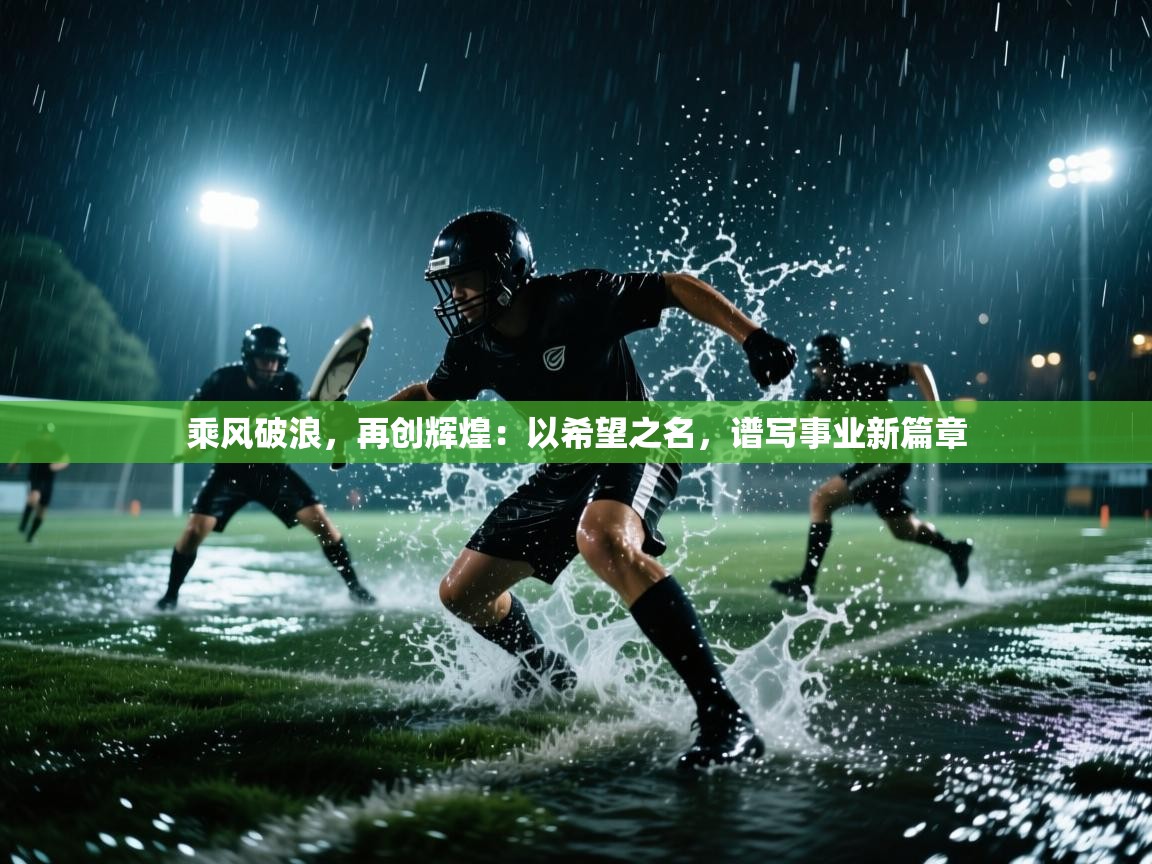 乘风破浪，再创辉煌：以希望之名，谱写事业新篇章  第1张