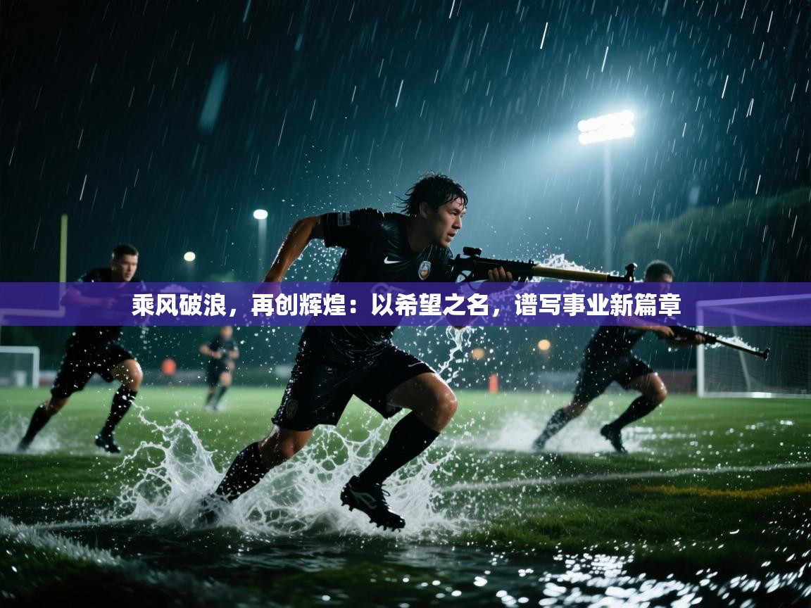 乘风破浪，再创辉煌：以希望之名，谱写事业新篇章  第2张