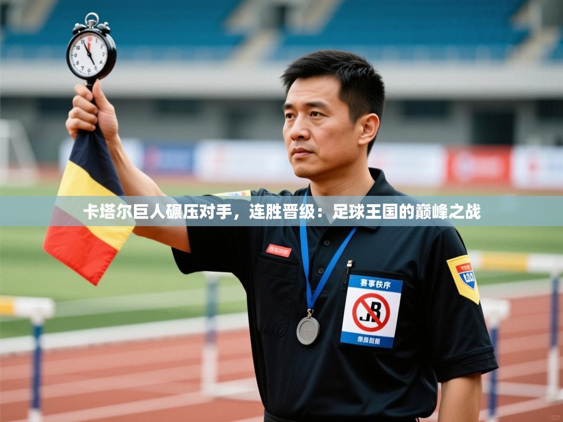 卡塔尔巨人碾压对手，连胜晋级：足球王国的巅峰之战  第1张