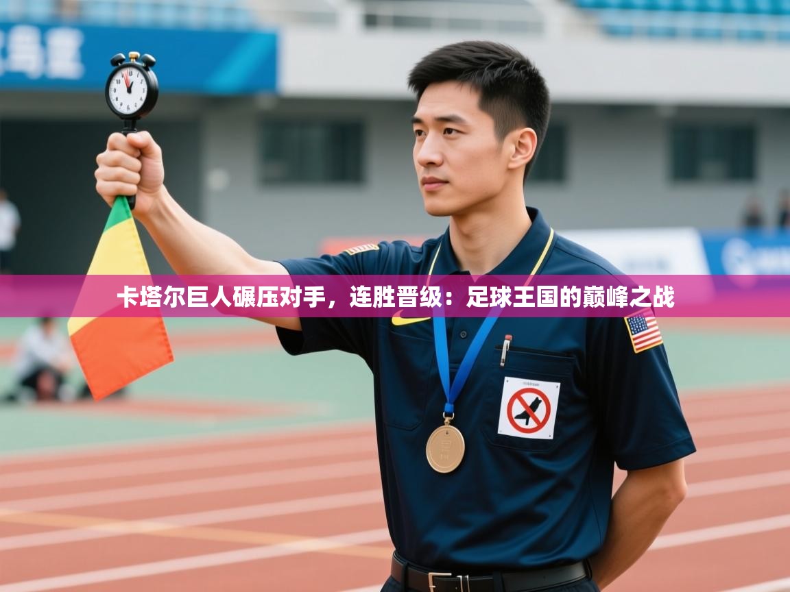 卡塔尔巨人碾压对手，连胜晋级：足球王国的巅峰之战  第2张