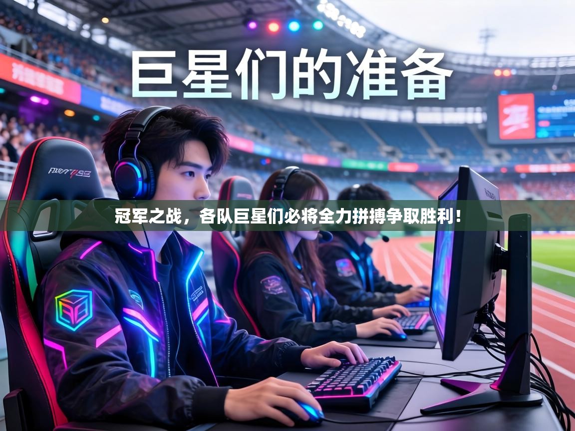 冠军之战,各队巨星们必将全力拼搏争取胜利! 第2张